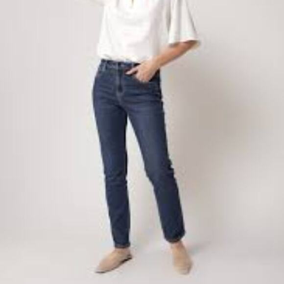 Club Monaco 27 Denim Jeans Ankle Crop - Picture 1 of 10